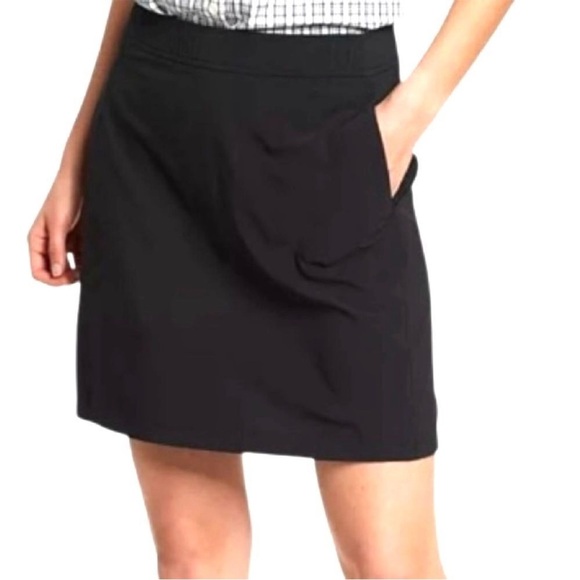 Eddie Bauer Women's Adventurer 2.0 black skorts size 12 - Picture 3 of 11